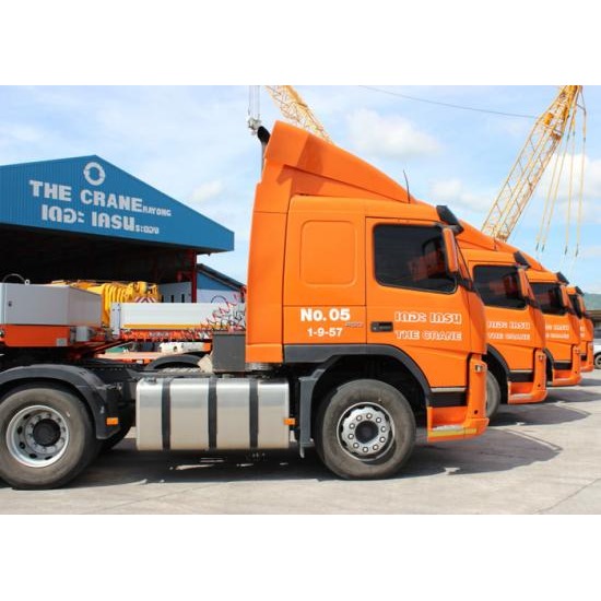 รถบรรทุกขนส่ง รถบรรทุกขนส่ง  ขนย้ายชิ้นส่วนเครื่องจักร  ข่นย้ายสินค้า  ก่อสร้าง  โรงงานอุตสาหกรรม  ข่นส่งสินค้าทางเรือ  ส่งของไปมาเลเซีย 