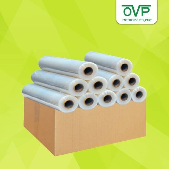 โรงงานผลิตฟิล์มยืดพันพาเรท - Stretch Film  โรงงานผลิต ฟิล์มยืดพันพาเรท Stretch Film 