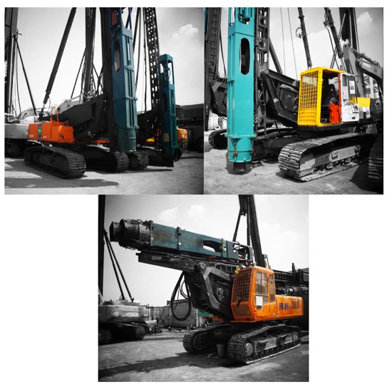 รถตอกเสาเข็ม รถตอกเสาเข็ม  รับตอกเสาเข็ม 