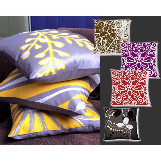 หมอนพร้อมปลอกหมอน, ผ้าไหมไทย หมอนพร้อมปลอกหมอน, ผ้าไหมไทย