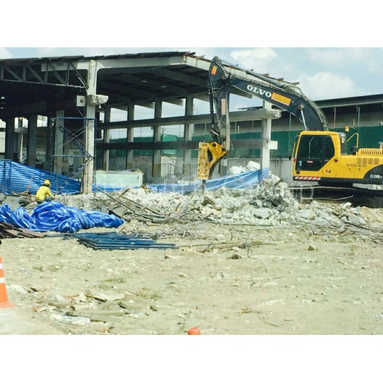 รื้อถอนอาคาร รื้อถอนอาคาร 