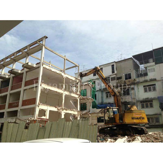 งานรื้อถอนอาคาร งานรื้อถอนอาคาร 