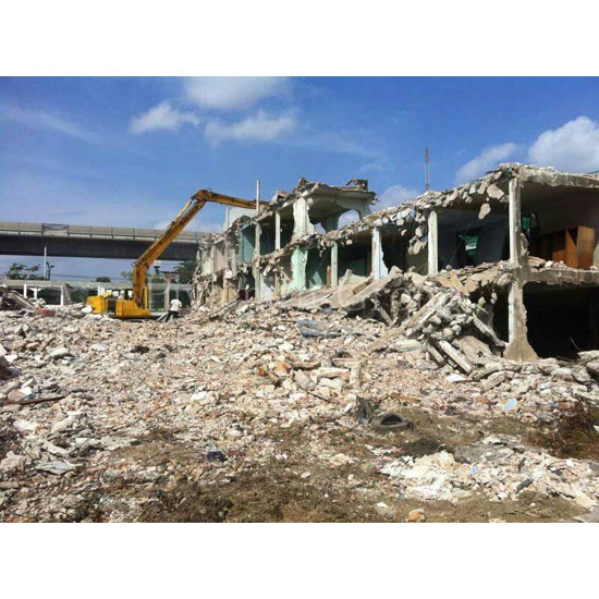 ทุบตึก รื้ออาคาร ทุบตึก  รื้ออาคาร  รับรื้อถอน 