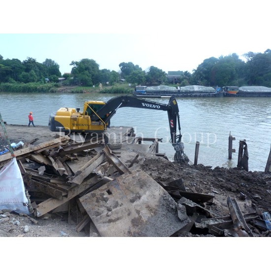 รื้อโรงแรม รื้อถอน  รื้อซากอาคาร 