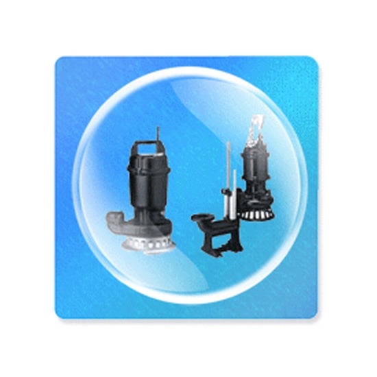 TSURUMI PUMP SF SERIES tsurumi pump sf series  ระบบจัดการน้ำเสีย  ระบบบำบัดน้ำ 