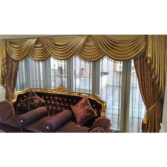 ม่านหลุยส์ ติดตั้งผ้าม่าน 