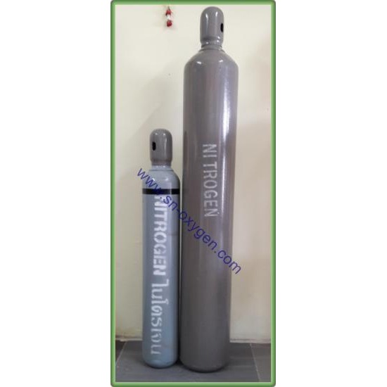 ท่อไนโตรเจน 6.0 คิว ราคา 4,700 บาท ถังไนโตเจน  ออกซิเจน  ร้านออกซิเจน  ขายออกซิเจน  รับเติมไนโตรเจน  ไนโตรเจนอุตสาหกรรม 