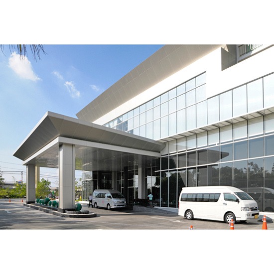 FACADE / CLADDING แผ่นอลูมิเนียมคอมโพสิต  อลูมิเนียมคอมโพสิต 