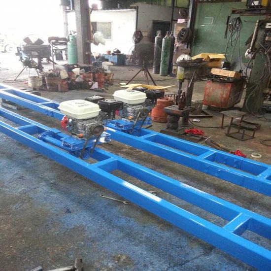 แท่นปาดหน้าปูนพร้อมเครื่อง แท่นปาดหน้าปูน  แท่นปาดหน้าปูนพร้อมเครื่อง 