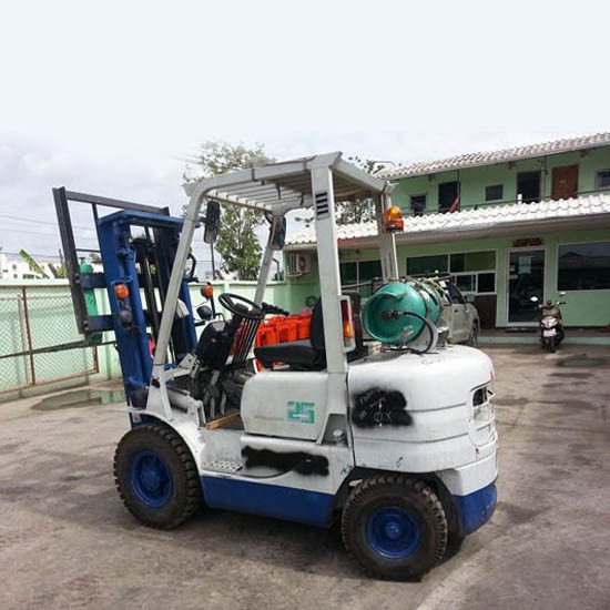 รถโฟล์คลิฟท์ Mitsubishi FG25 รถโฟล์คลิฟท์  ขายรถโฟล์คลิฟท์ 