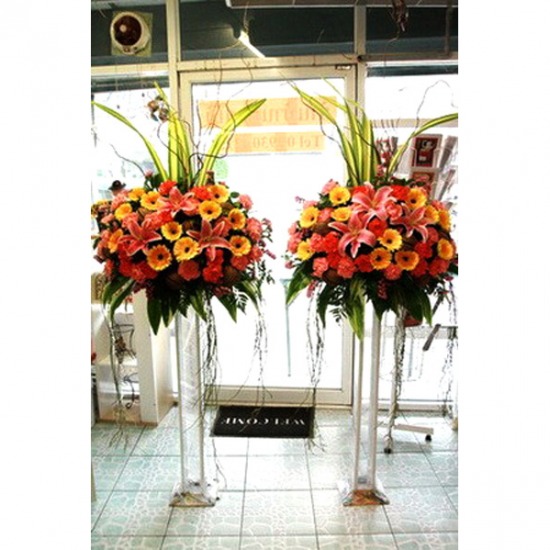 ซุ้มดอกไม้สด ซุ้มดอกไม้สด 