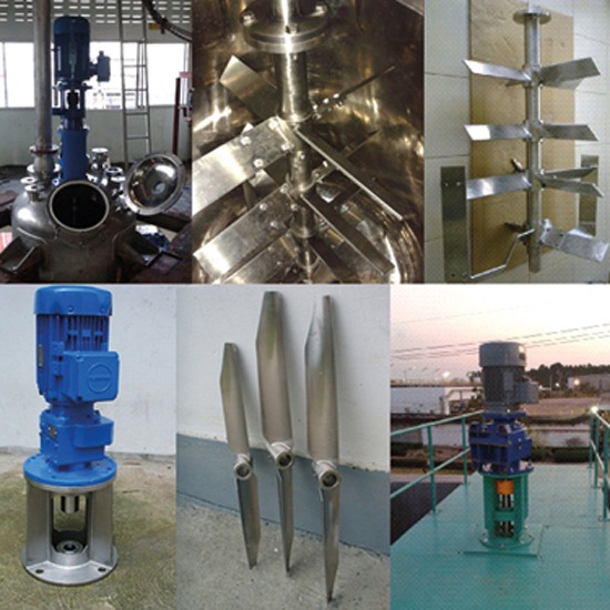 ชุดกวน – ผสมในกระบวนการผลิต ชุดกวน – ผสมในกระบวนการผลิต 