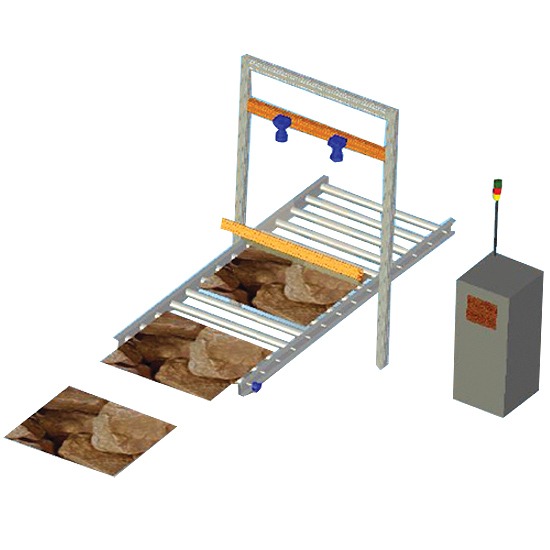 ออกแบบระบบลำเลียงชิ้นงาน ออกแบบระบบลำเลียงชิ้นงาน 