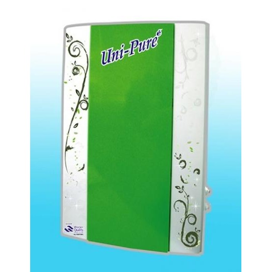 Uni-Pure Green เครื่องกรองน้ำดื่ม 4 ขั้นตอนระบบ UF  เครื่องกรองน้ำ  เครื่องกรองน้ำบ้าน  เครื่องกรองน้ำ 4 ขั้นตอน 