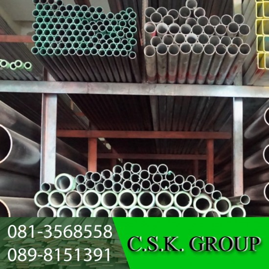 เหล็กกลมพร้อมส่ง เหล็กท่อกลม  แป๊ปกลม  ท่อดำ 