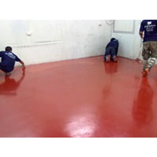 พื้นพอลิยูรีเทนคอนกรีตแบบผิวเรียบ พื้นพอลิยูรีเทน 