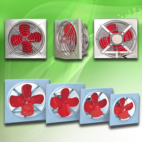 พัดลมใบแดง รุ่นบานเกล็ด พัดลมใบแดง รุ่นบานเกล็ด 