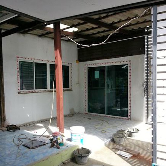 ปรับปรุง ต่อเติมบ้านไม้