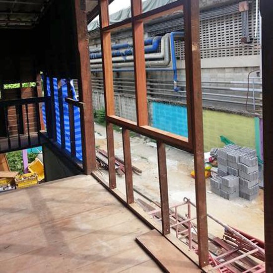 ปรับปรุง ต่อเติมบ้านไม้