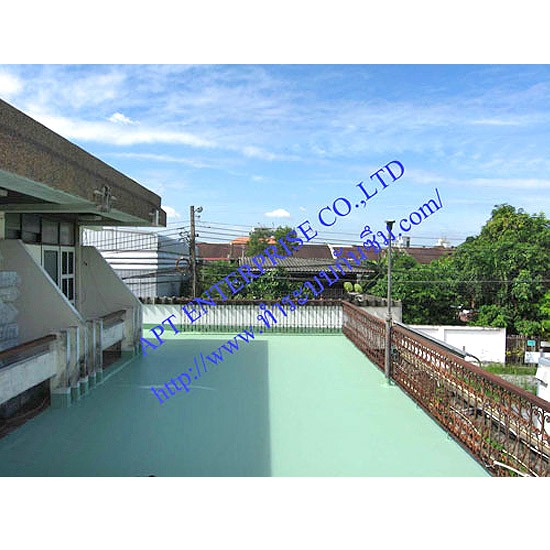 ผลงานทำระบบกันซึม บริษัท เค วี เอ็น อิมปอร์ต เอ็กซ์ปอร์ต จำกัด