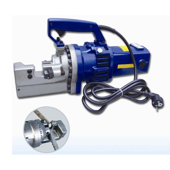 เครื่องตัดเหล็กระบบไฮโดรลิค RC-25 เครื่องตัดเหล็กไฮโดรลิค 