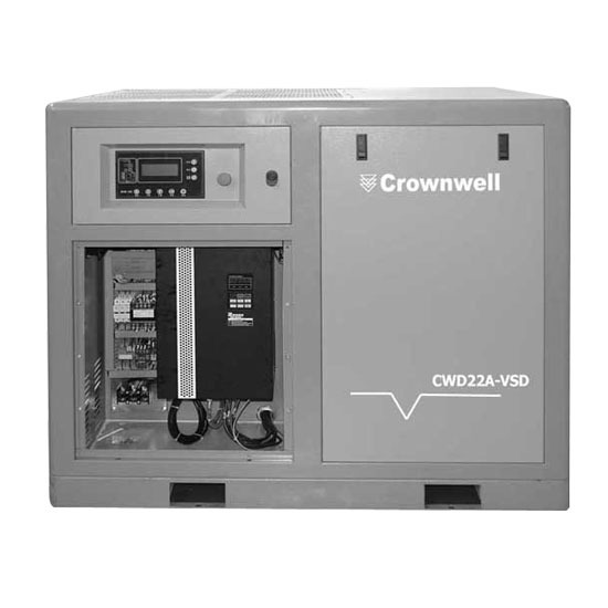 Variable Speed Screw Air Compressor