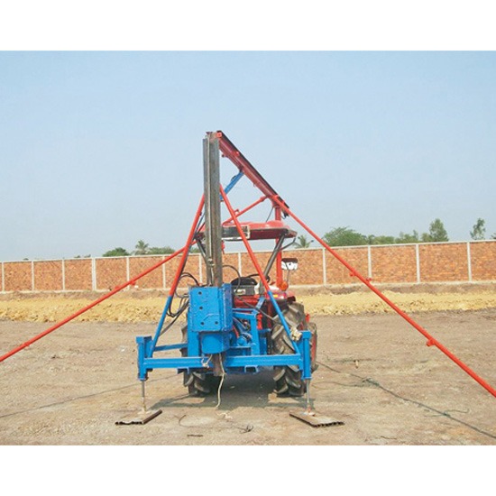 วางเสาเข็ม เสาเข็มคอนกรีต  รับตอกเสาเข็ม  ทุบตึก  รื้อถอน 