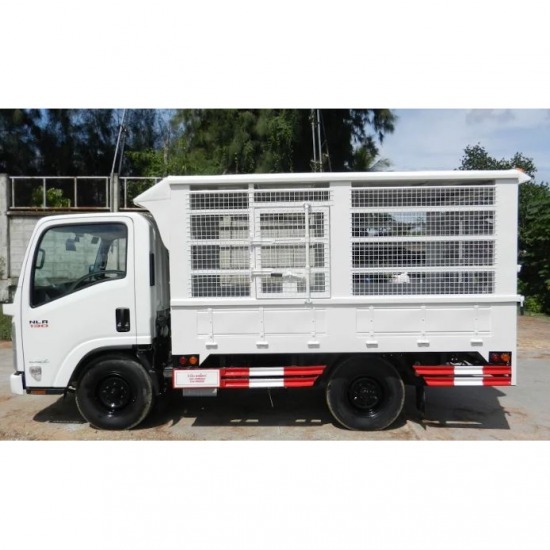 รับต่อกระบะเหล็กคาร์โก้เสริมคอกตะแกรง ต่อตัวถังกระบะเหล็กคาร์โก้เสริมคอกตะแกรง  ตู้แห้งรถกระบะ  ติดลูกกรงรถบรรทุก 