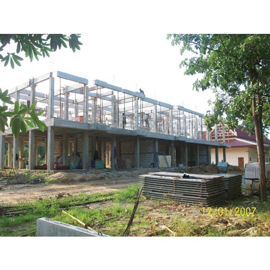 งานโครงสร้าง รับเหมา สระบุรี 