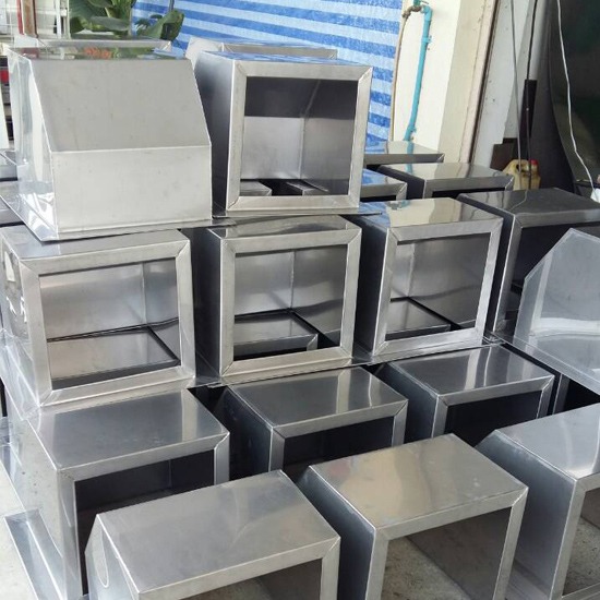 งานแสตนเลส รางน้ำฝน   ปล่องดูดควัน   ท่อลม   ลูกหมุนระบายอากาศ   งานแสตนเลส   งานสแตนเลส   งานสเตนเลส   งานเชื่อมอาร์กอน 