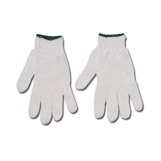 ถุงมือผ้าทอ