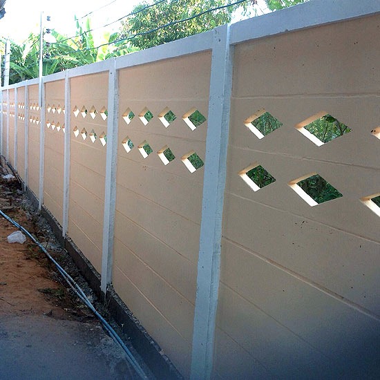 รับทำกำแพง