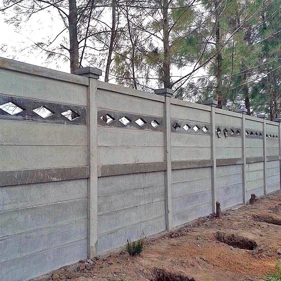 รับทำกำแพง