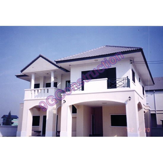 บ้านเดี่ยว-ทาวเฮาส์ แจ้งวัฒนะ รับสร้างบ้าน  รับสร้างที่พักอาศัย  สร้างอพาร์ทเมนท์ 