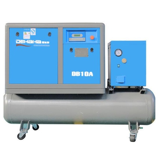 Complete Set Screw Compressor  screw air compressor  piston air compressor 