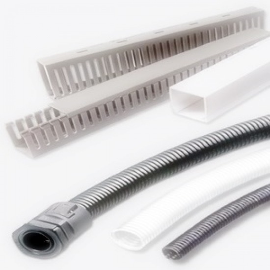 รางเก็บสายไฟ รางเก็บสายไฟ  รางพลาสติกเก็บสายไฟ 