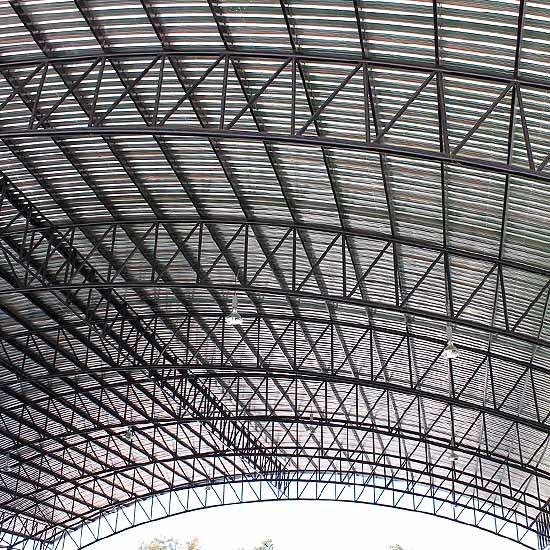 โครงหลังคาเหล็ก โครงหลังคาเหล็ก 