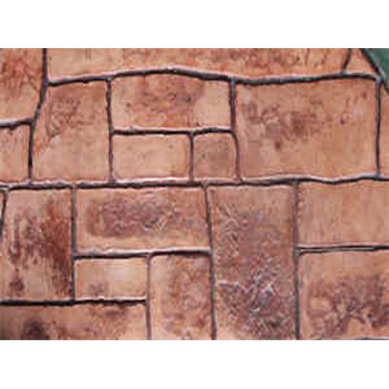 พื้นคอนกรีตพิมพ์ลาย พื้นคอนกรีตพิมพ์ลาย 