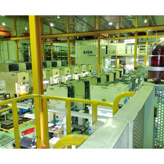 Press M/C Installation  Press M/C Installation  