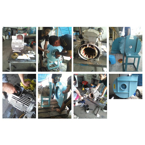 งานซ่อมมอเตอร์ โบว์เวอร์ พัดลมดูดอากาศ งานซ่อมมอเตอร์  โบว์เวอร์  พัดลมดูดอากาศ 