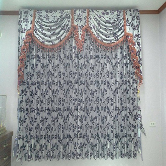 ม่านหลุยส์ ผ้าม่าน ม่าน ม่านหลุยส์  