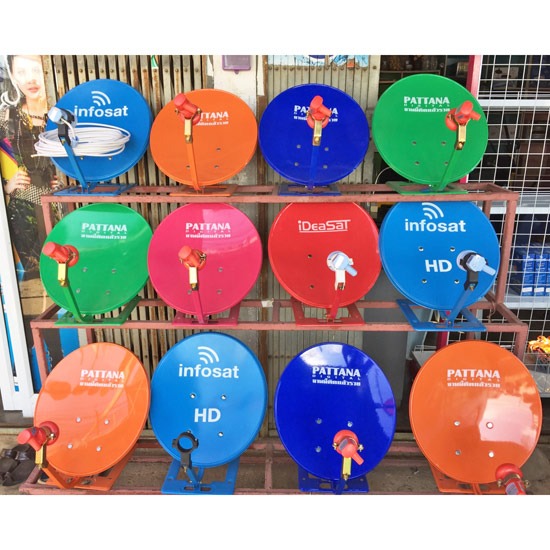 จานดาวเทียม จานดาวเทียม 