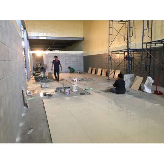 Merit Food Product ก่อสร้าง  บ่อบำบัด  อาคาร 