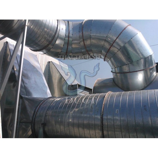 ระบบท่อลมแอร์ ระบบท่อลมแอร์  งานท่อดักท์  ระบบปรับอากาศ 