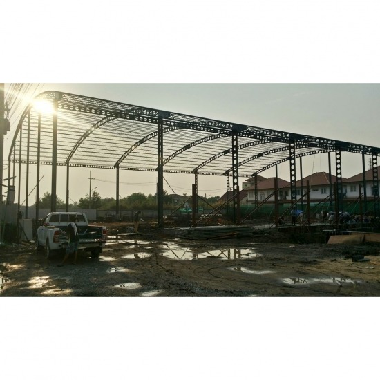 cellular beam ผู้รับเหมาก่อสร้าง บริษัทก่อสร้าง cellular beam  แนะนำงานcellular beam  รับงานติดตั้งงานโครงสร้างเหล็ก 