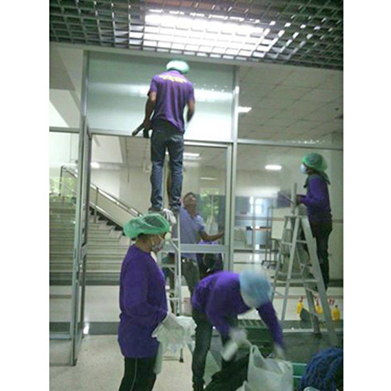 รับทำความสะอาดภายในอาคาร รับทำความสะอาด   บริการทำความสะอาด   ทำความสะอาด   บริการจัดส่งแม่บ้าน   รับทำความสะอาดอาคารสูง 