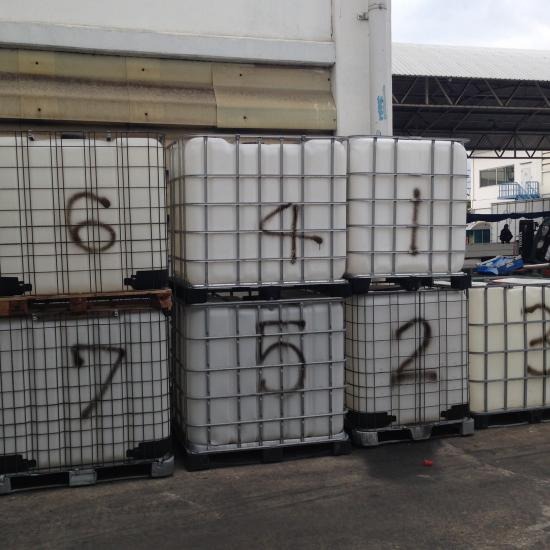  ถัง IBC (Bulk 1,000 ลิตร) มือสอง  ถัง ibc (bulk 1  ถัง ibc  ให้เช่า ถัง ibc  ถังน้ำ  ถังพลาสติก  ถังใส่น้ำ  โรงงานอุตสาหกรรม 