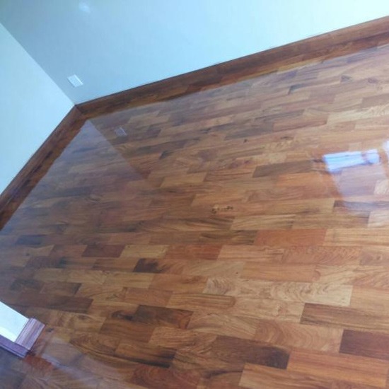 พื้นปาร์เก้ ลายอิฐ ไม้ปาร์เก้ ขัดพื้นปาร์เก้ ทาสีพื้นไม้ปาร์เก๋ 