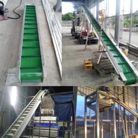 สายพานลำเลียง รับสร้างเครื่องจักร   งานติดตั้งเครื่องจักร   งานระบบไฟฟ้า   งานเดินท่อคูลลิ่ง   คลูลิ่งทาวเวอร์   งานระบบสายพานลำเลียง   งานโครงหลังคา   ระบบทำความเย็น   งานเหล็ก   งานสแตนเลส   รับจ้างกลึง   รับซ่อมเครื่องจักร 