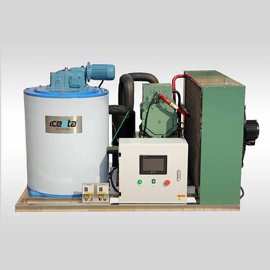 เครื่องทำน้ำแข็งเกล็ด ICESTA รุ่น IF3T-R4A เครื่องทำน้ำแข็ง  เครื่องทำน้ำแข็งเกล็ด  icesta if3t-r4a  if3t-r4a 